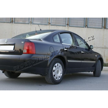 Volkswagen Passat 3B 97-00 nerez chróm bočné ochranné lišty dverí Omsa Line skladom Volkswagen Passat 3B 97-00 nerez chróm bočné ochranné lišty dverí Omsa Line skladom