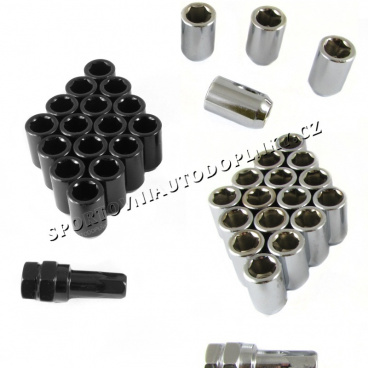 Úzke kované športové matice kolies Japan Racing Úzke kované športové matice kolies Japan Racing