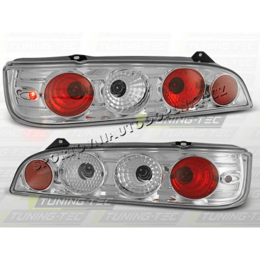 Fiat Seicento 1998+ zadné lampy chrome (LTFI01) Fiat Seicento 1998+ zadné lampy chrome (LTFI01)