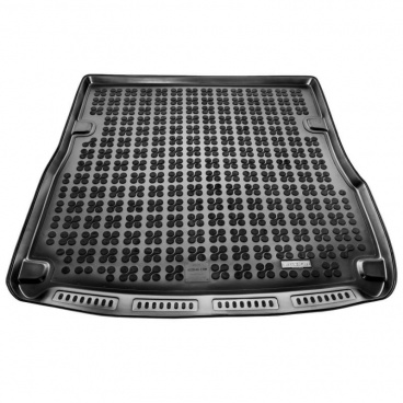 Gumová vaňa do kufra - čierna, Audi A6 Avant, Station Wagon 2004-2011 Gumová vaňa do kufra - čierna, Audi A6 Avant, Station Wagon 2004-2011