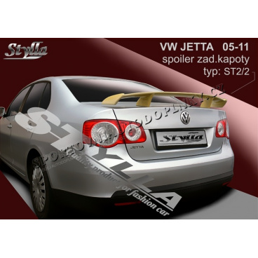 Volkswagen Jetta 05-11 spoiler zadnej kapoty (EÚ homologácia) Volkswagen Jetta 05-11 spoiler zadnej kapoty (EÚ homologácia)