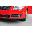 Škoda Roomster 2007-09 - mega power LED hmlovky s denným svietením