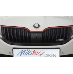 Racing lišta na prednú masku - Octavia III Facelift od r.v. 2017