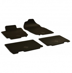 Gumové koberce-gumové autokoberce, Toyota RAV 4, 2012+