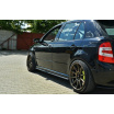 Difúzory pod bočné prahy pre Škoda Fabia RS Mk1, Maxton Design (čierny lesklý plast ABS)