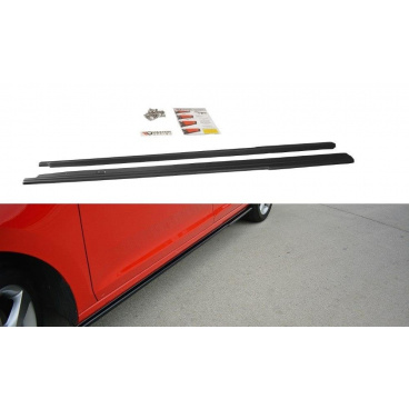 Difúzory pod bočné prahy pre Škoda Rapid, Maxton Design (plast ABS bez povrchovej úpravy) Difúzory pod bočné prahy pre Škoda Rapid, Maxton Design (plast ABS bez povrchovej úpravy)