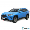 Nerez lišta predného nárazníka Toyota RAV4 2018+