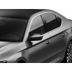 Nerez obloženie okien Škoda Superb III 2015-19 12 ks sedan