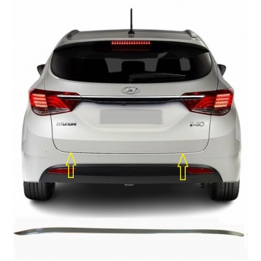 Nerez lista spodni hrany kufru Hyundai i40 kombi 2012-19 Nerez lista spodni hrany kufru Hyundai i40 kombi 2012-19