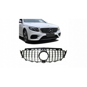 Gril Mercedes-Benz E W213 S213 A238 C238 GT Chróm & Čierny