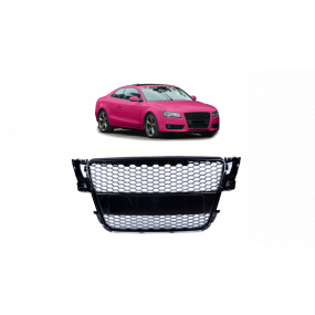 Gril Audi A5 8T Lesklá Čierna