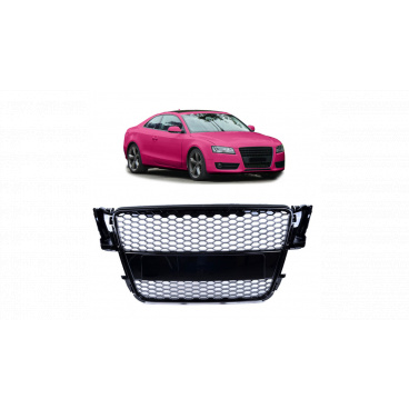 Gril Audi A5 8T Lesklá Čierna