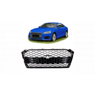 Gril Audi A5 F5 Lesklá Čierna Gril Audi A5 F5 Lesklá Čierna
