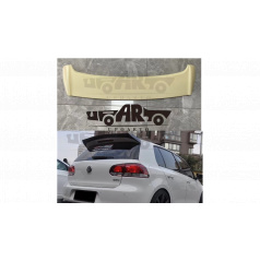 Zadné krídlo Volkswagen Golf V Lesklá čierna