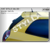 Fiat Stilo 3D (02+) spoiler zadných dverí horný