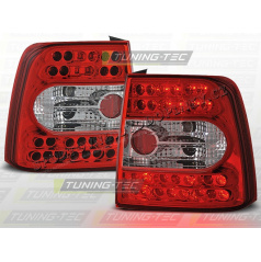 VW Passat B5 (3B) 1996-00 zadné LED lampy red white (LDVW20)