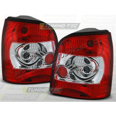 AUDI A4 (B5) AVANT 1994-00 zadné lampy RED WHITE (LTAU21)