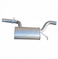 Stredný diel výfuku Škoda Octavia II 1.4TSi (11 / 2008-03 / 2013) 90kW