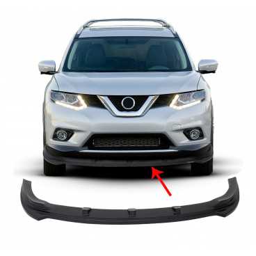 Predný plastový podnárazník Omtec Nissan X-Trail 2014-17 Predný plastový podnárazník Omtec Nissan X-Trail 2014-17
