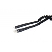 Kábel USB micro USB pružinový 1.2 m UC-12 AMIO-02529