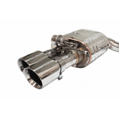 Výfukový systém CatBack Audi S6/S7 C7 4.0T 13+ Aktívny