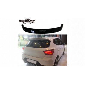 Zadné krídlo SEAT IBIZA Mk V Lesklá čierna