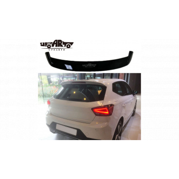 Zadné krídlo SEAT IBIZA Mk V Lesklá čierna