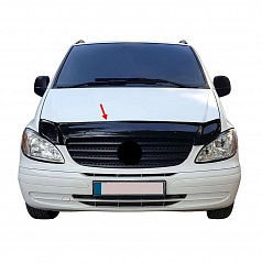 Deflektor predné kapoty Mercedes Vito W639 2003-14