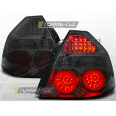 Chevrolet Aveo T250 sedan 2006-10 zadné LED lampy smoke (LDCT03)