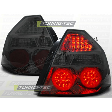 Chevrolet Aveo T250 sedan 2006-10 zadné LED lampy smoke (LDCT03)