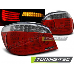 BMW E60 07.2003-07 zadné lampy red white LED (LDBMA0)