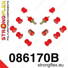 Honda Civic 2001-05 Strongflex zostava silentblokov len pre zadnú nápravu 14 ks