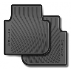 Originálne zadné koberce Škoda Kodiaq
