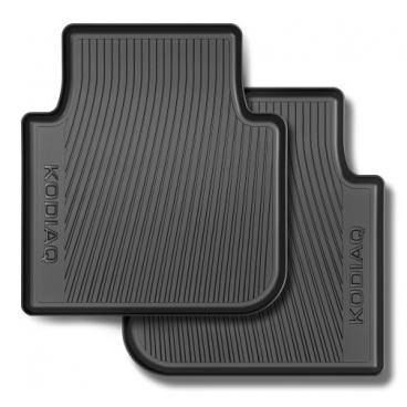 Originálne zadné koberce Škoda Kodiaq