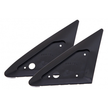 Sada 2 adaptérov pre športové zrkadlá pre BMW E46 98-07 2D Sada 2 adaptérov pre športové zrkadlá pre BMW E46 98-07 2D