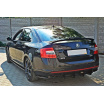 Difúzor zadného nárazníka pre Škoda Octavia RS Mk3, Maxton Design (plast ABS bez povrchovej úpravy)