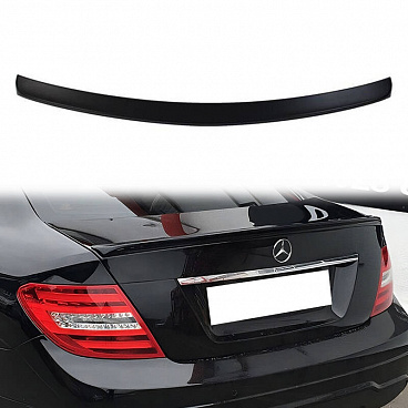Zadný spojler Mercedes-Benz C W204 2008-12 Zadný spojler Mercedes-Benz C W204 2008-12