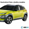 Nerez kryty okenných stĺpikov Hyundai ix35 2010-15