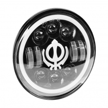 Pracovná LED lampa GHOST duch prídavná ozdobná 12V 24V