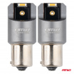 LED žiarovky FULL CANBUS PRO PY21W 2x1860 SMD oranžové 12V 24V AMIO-03594
