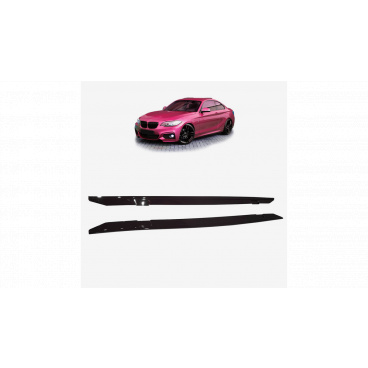 Progi Lesklá Čierna BMW 2 F22 F23 Progi Lesklá Čierna BMW 2 F22 F23