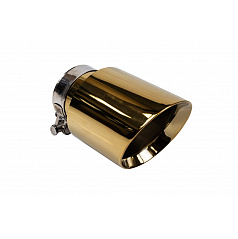 Koncovka tlmiča 101mm vstup 76mm Gold