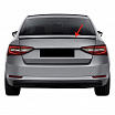 Zadné krídlo Gloss Black ŠKODA SUPERB III 2015-24