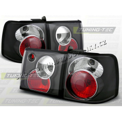 VW Passat B4 1993-97 zadné lampy black (LTVW56)