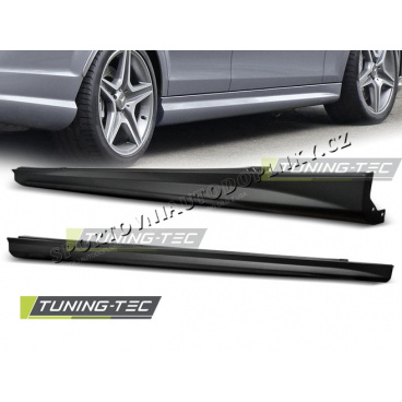 Mercedes W204 2007-10 AMG STYLE boční prahy (PGME01) Mercedes W204 2007-10 AMG STYLE boční prahy (PGME01)