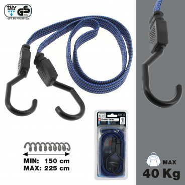 Pružný upínač Strong 150 cm 1ks Pružný upínač Strong 150 cm 1ks