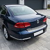 Nerez leštený kryt hrany zadného nárazníka Omtec VW Passat 2010+ sedan, VW Arteon 2018+