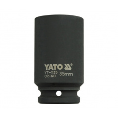 Nástavec 3/4" rázový šestihranný hluboký 35 mm CrMo