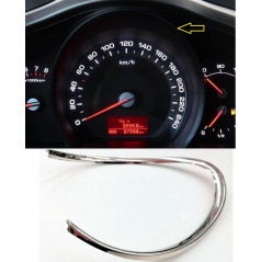 Nerez rámček otáčkomera Kia Sportage 2010-15