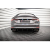 Difúzor zadný Audi S5 F5 Coupe / Sportback - Lesklá čierna